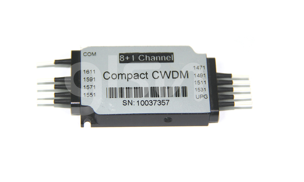 Compact Course Wavelength Division Multiplexer Compact Course Wavelength Division Multiplexer